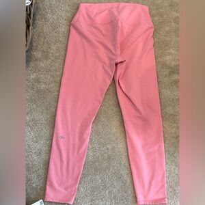Alo Pink Airbrush Legging size L